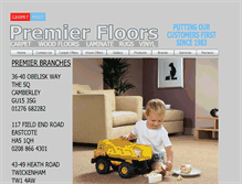 Tablet Screenshot of carpetmart.co.uk